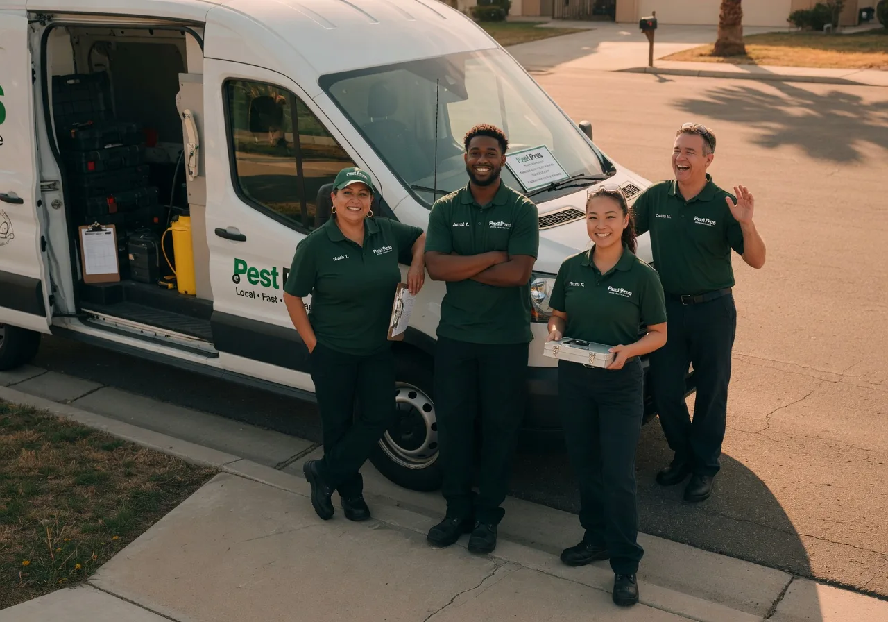 Pest Control company in Petersburg, PA